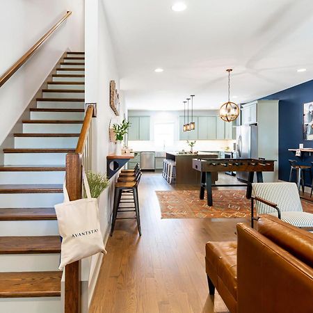 Waverly By Avantstay Nashville-Inspired Townhome W Luxury Kitchen Pool Table Eksteriør billede