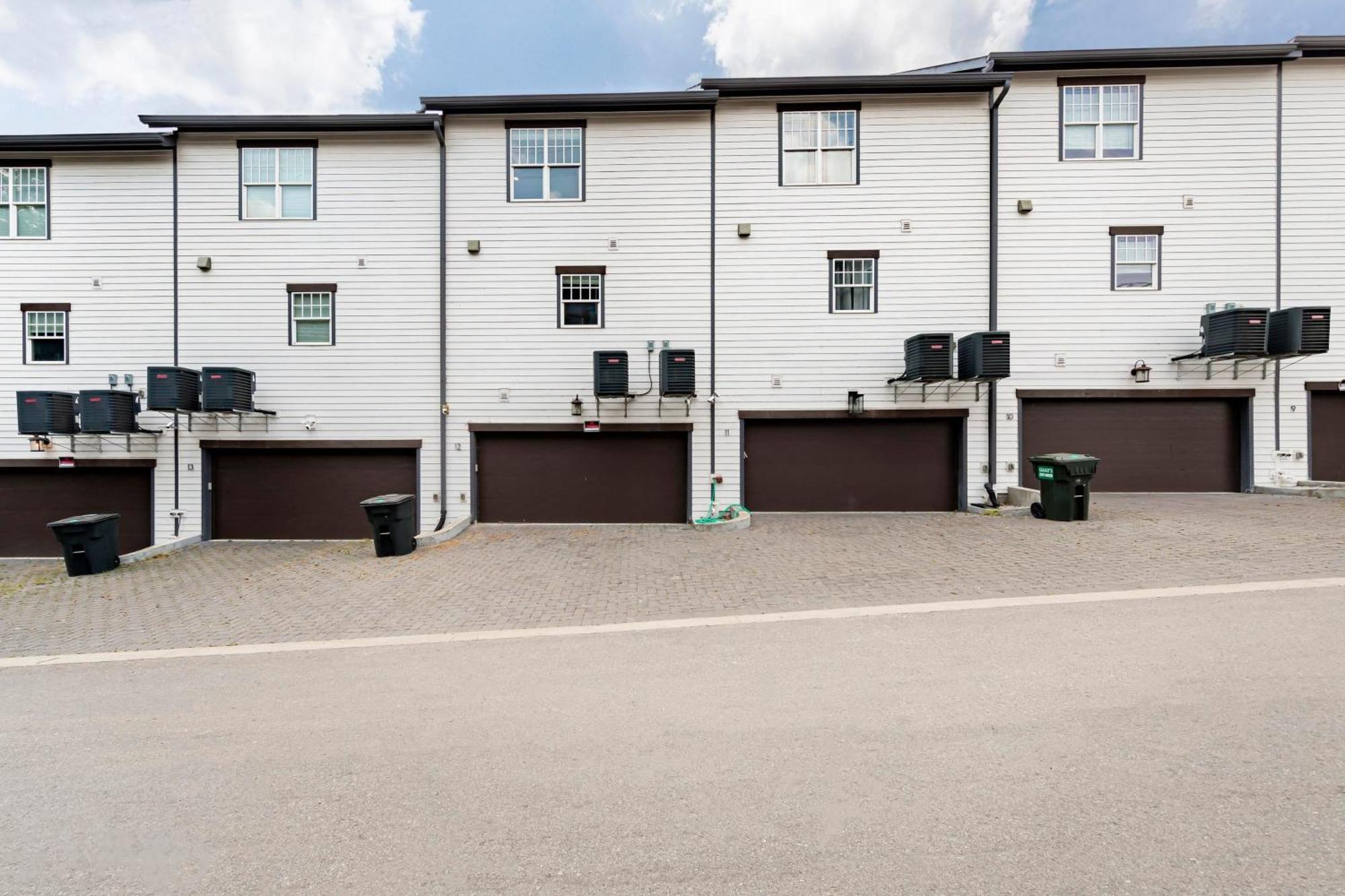Waverly By Avantstay Nashville-Inspired Townhome W Luxury Kitchen Pool Table Eksteriør billede