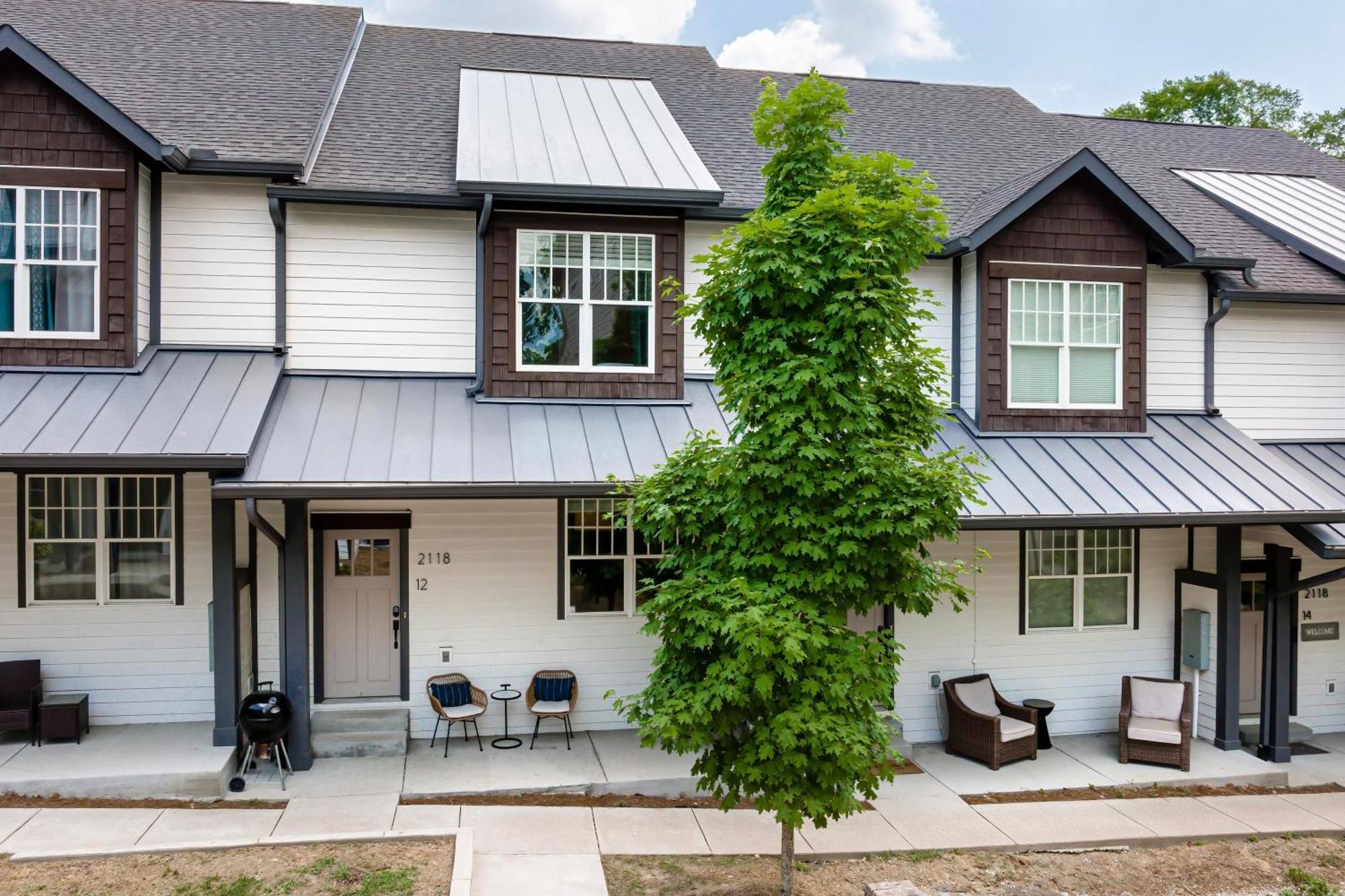 Waverly By Avantstay Nashville-Inspired Townhome W Luxury Kitchen Pool Table Eksteriør billede