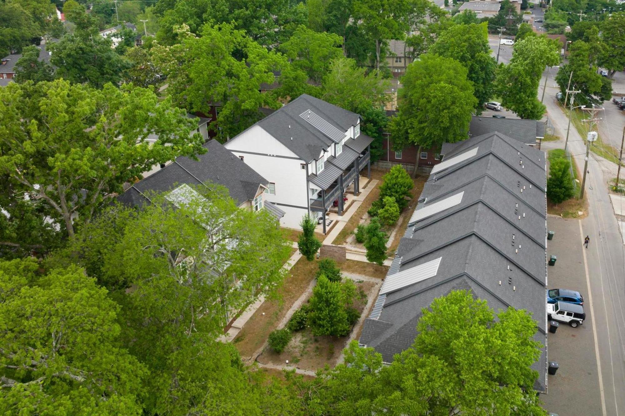 Waverly By Avantstay Nashville-Inspired Townhome W Luxury Kitchen Pool Table Eksteriør billede