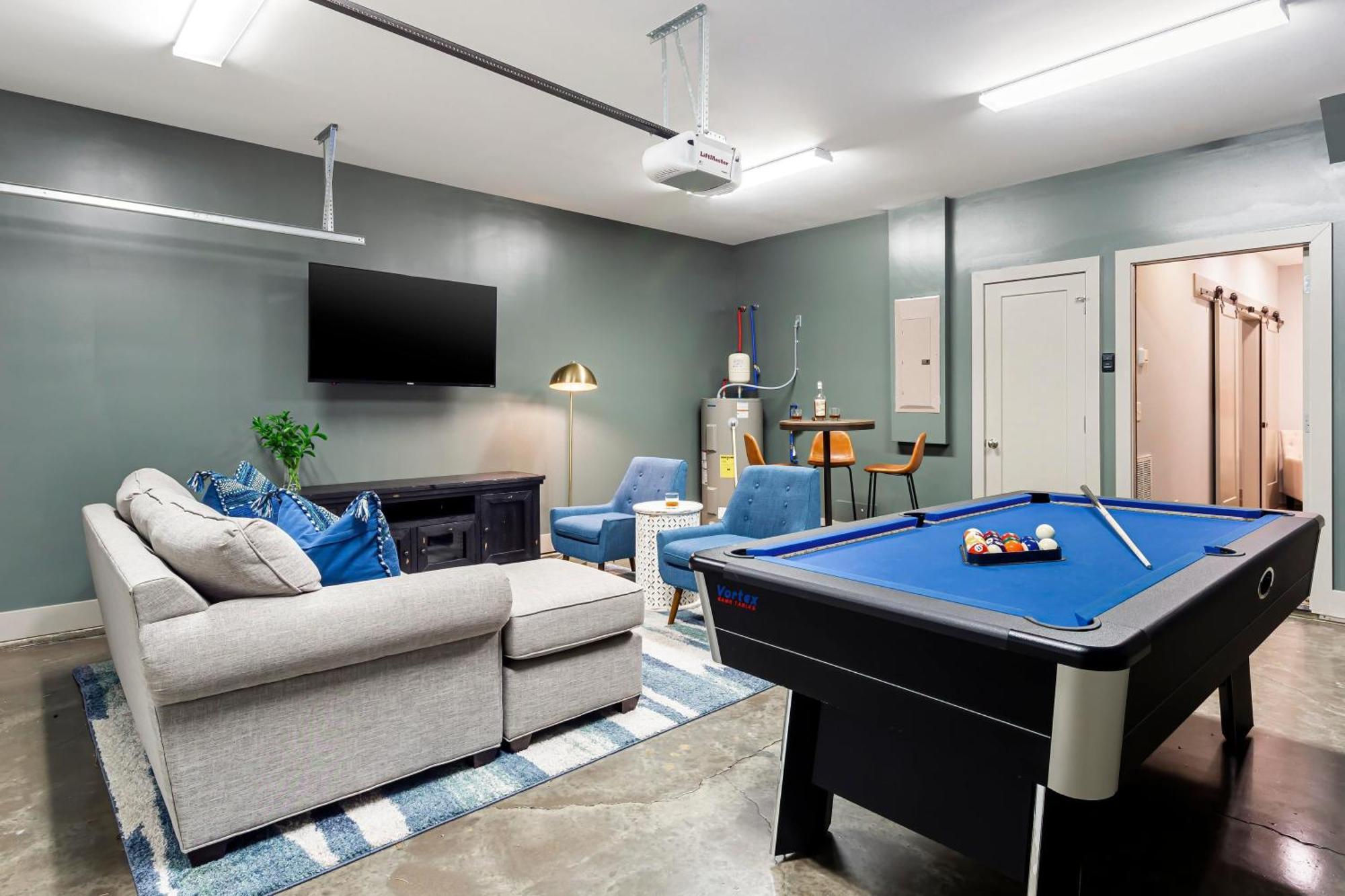 Waverly By Avantstay Nashville-Inspired Townhome W Luxury Kitchen Pool Table Eksteriør billede