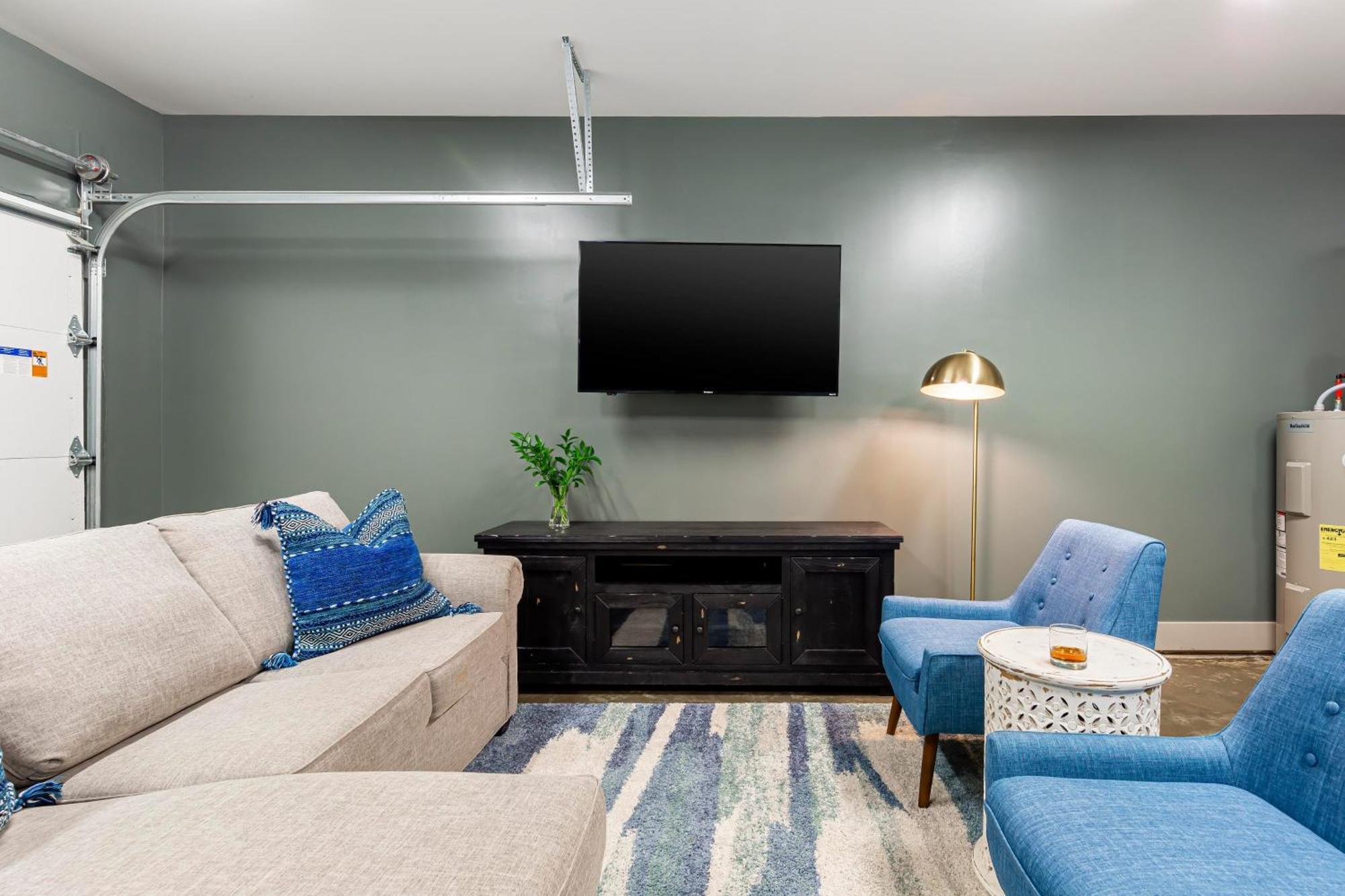 Waverly By Avantstay Nashville-Inspired Townhome W Luxury Kitchen Pool Table Eksteriør billede